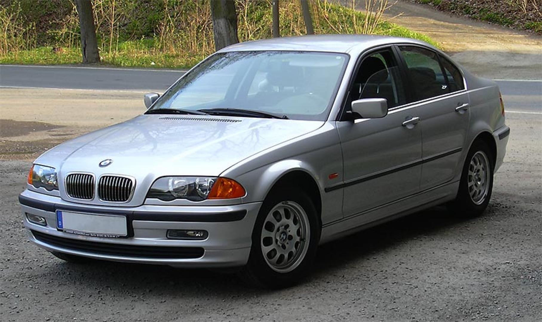 2001 Chrome BMW 3-Series (1FMFU20586L) with an 8 Cylinder Engine engine, 4-speed automatic transmission w/OD transmission, located at 1 autoStrada Way, Portland , OR, 97212, (111) 111-1111, 0.000000, 0.000000 - Photo#0