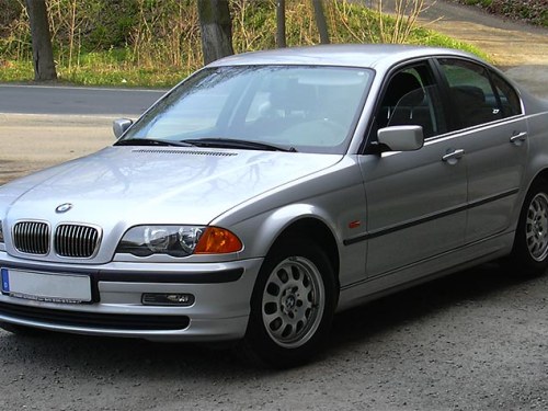 2001 BMW 3-Series Chrome