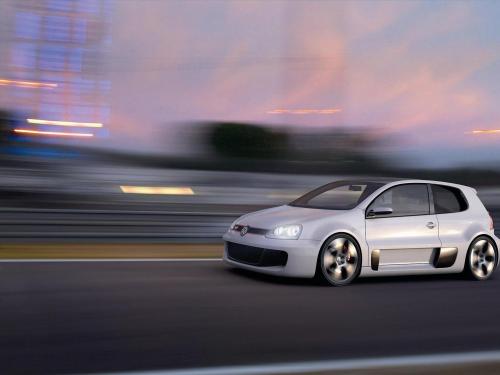 2009 Volkswagen GTI W12 650 White