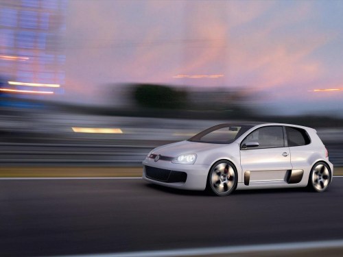 2009 Volkswagen GTI W12 650 White