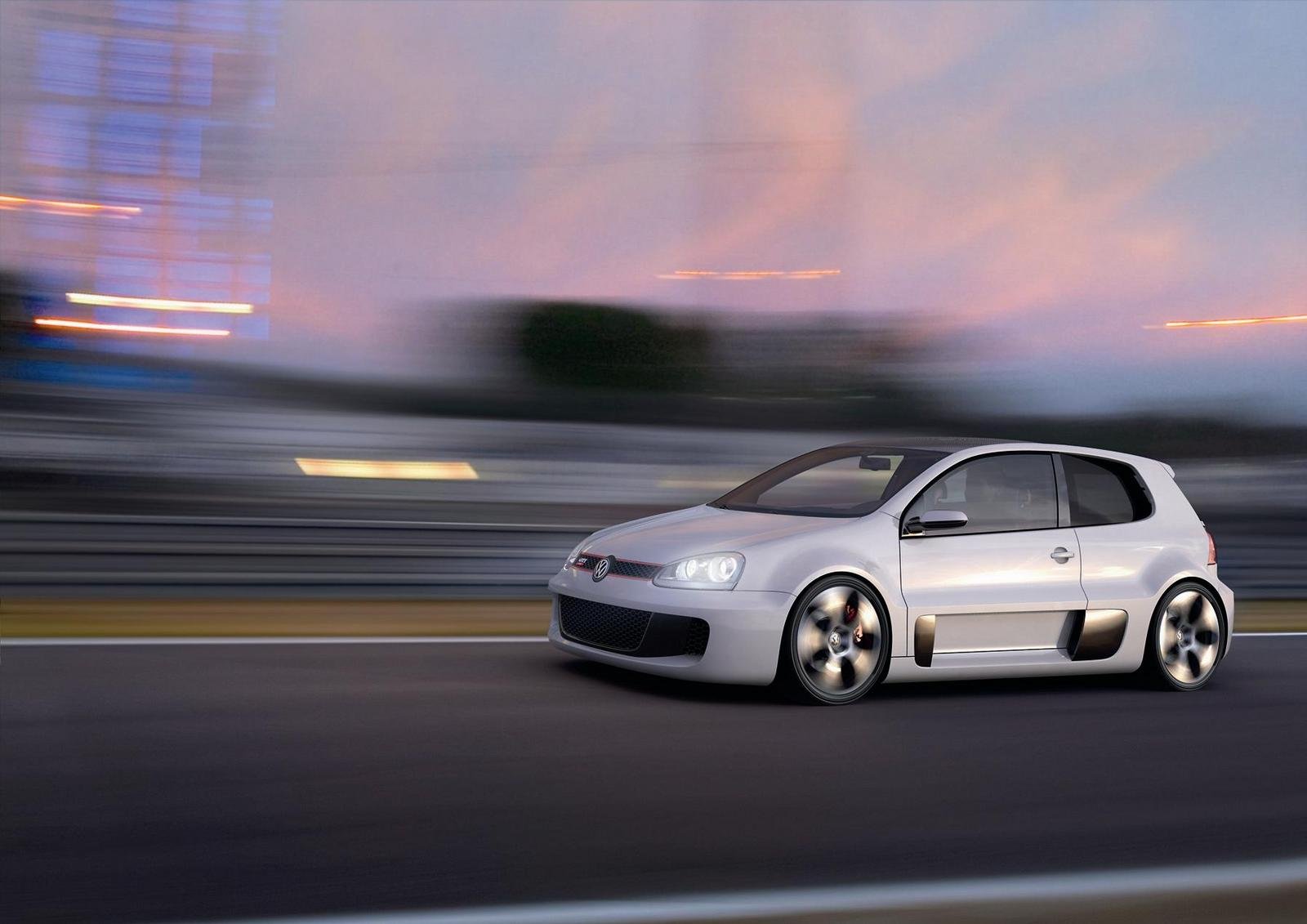 photo of 2009 Volkswagen GTI W12 650 White