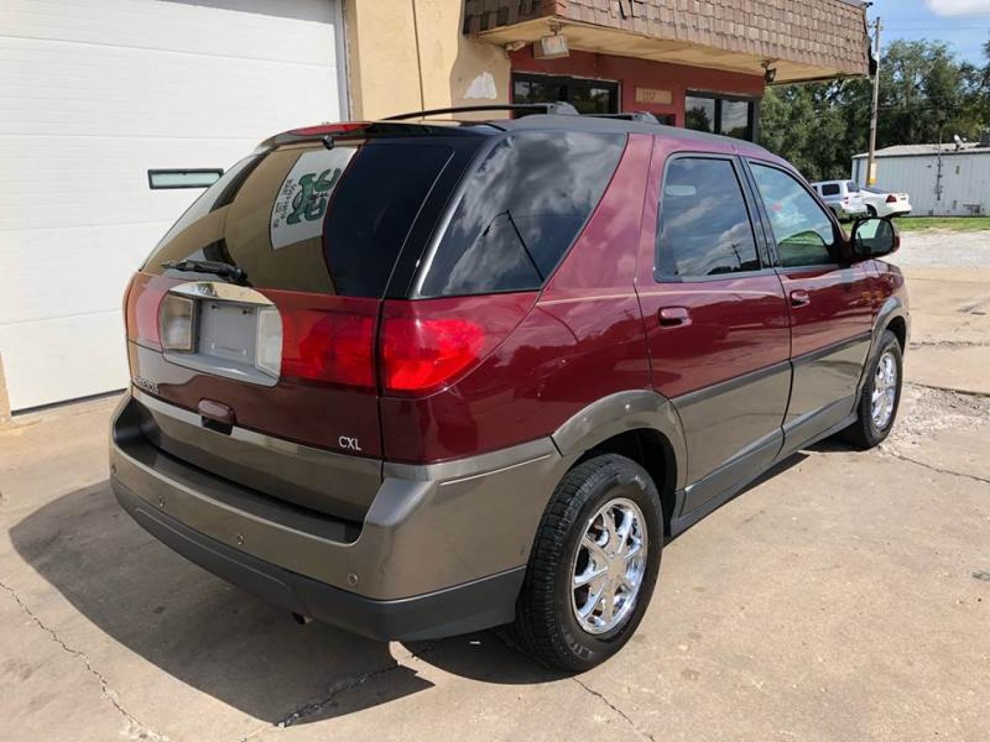 2005 Buick Rendezvous CX (3G5DA03E35S) with an 3.4L V6 OHV 12V engine, 4-Speed Automatic Overdrive transmission, located at 1 autoStrada Way, Portland , OR, 97212, (111) 111-1111, 0.000000, 0.000000 - Photo#2