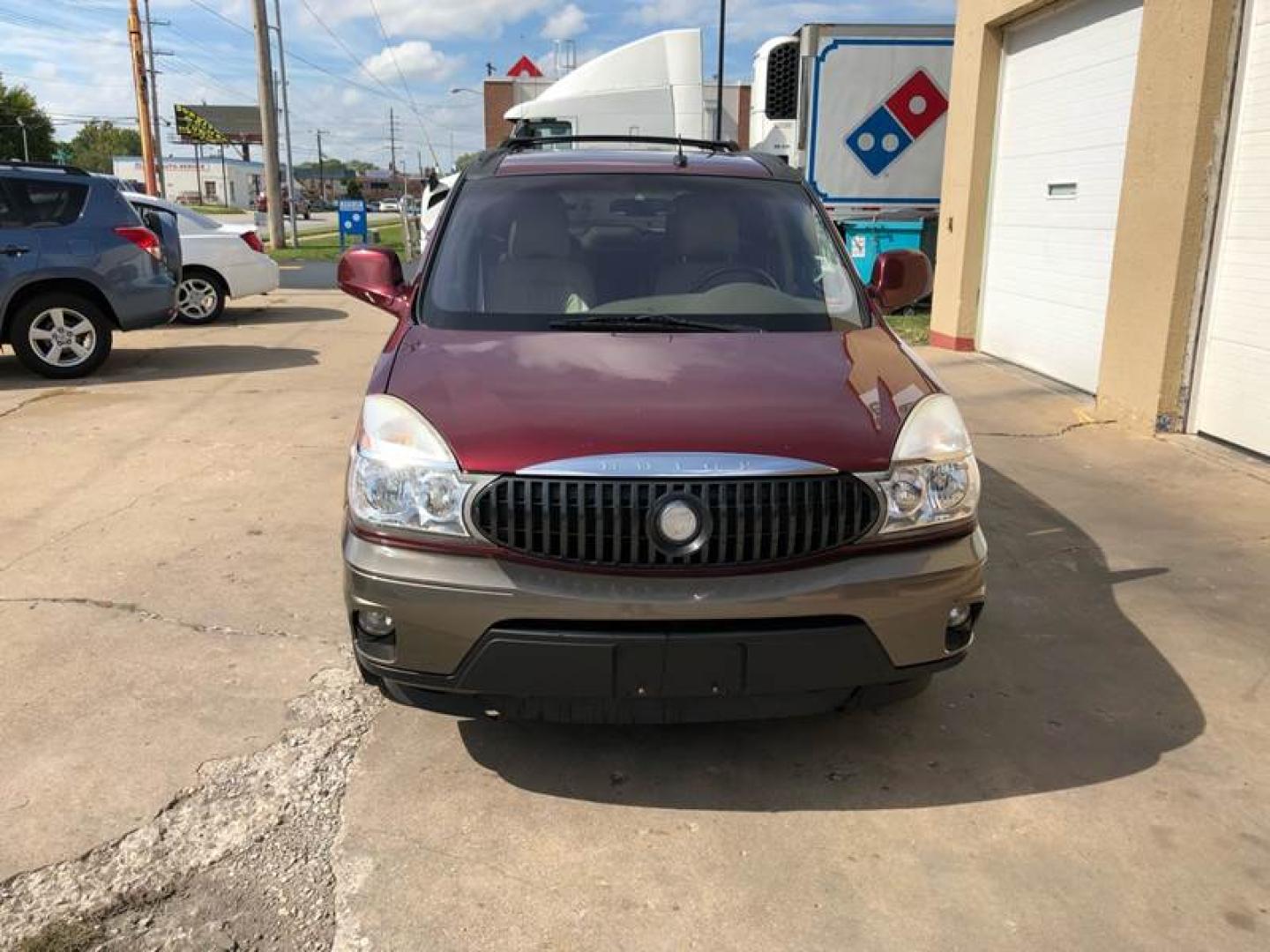 2005 Buick Rendezvous CX (3G5DA03E35S) with an 3.4L V6 OHV 12V engine, 4-Speed Automatic Overdrive transmission, located at 1 autoStrada Way, Portland , OR, 97212, (111) 111-1111, 0.000000, 0.000000 - Photo#3