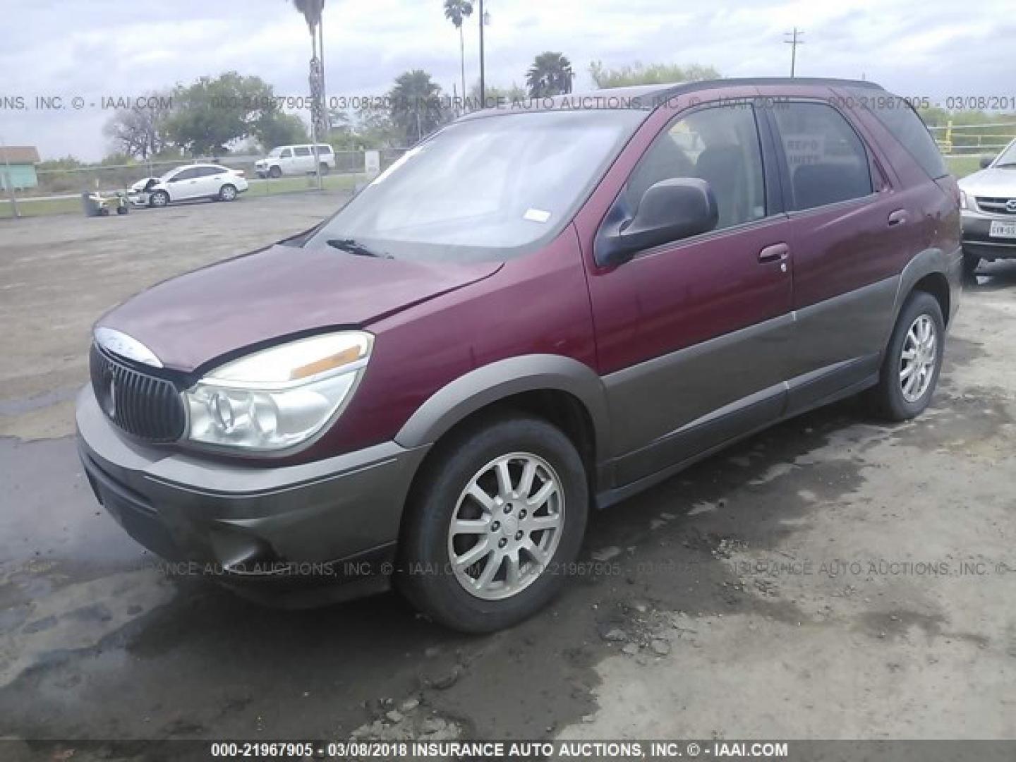 2005 Buick Rendezvous CX (3G5DA03E35S) with an 3.4L V6 OHV 12V engine, 4-Speed Automatic Overdrive transmission, located at 1 autoStrada Way, Portland , OR, 97212, (111) 111-1111, 0.000000, 0.000000 - Photo#9