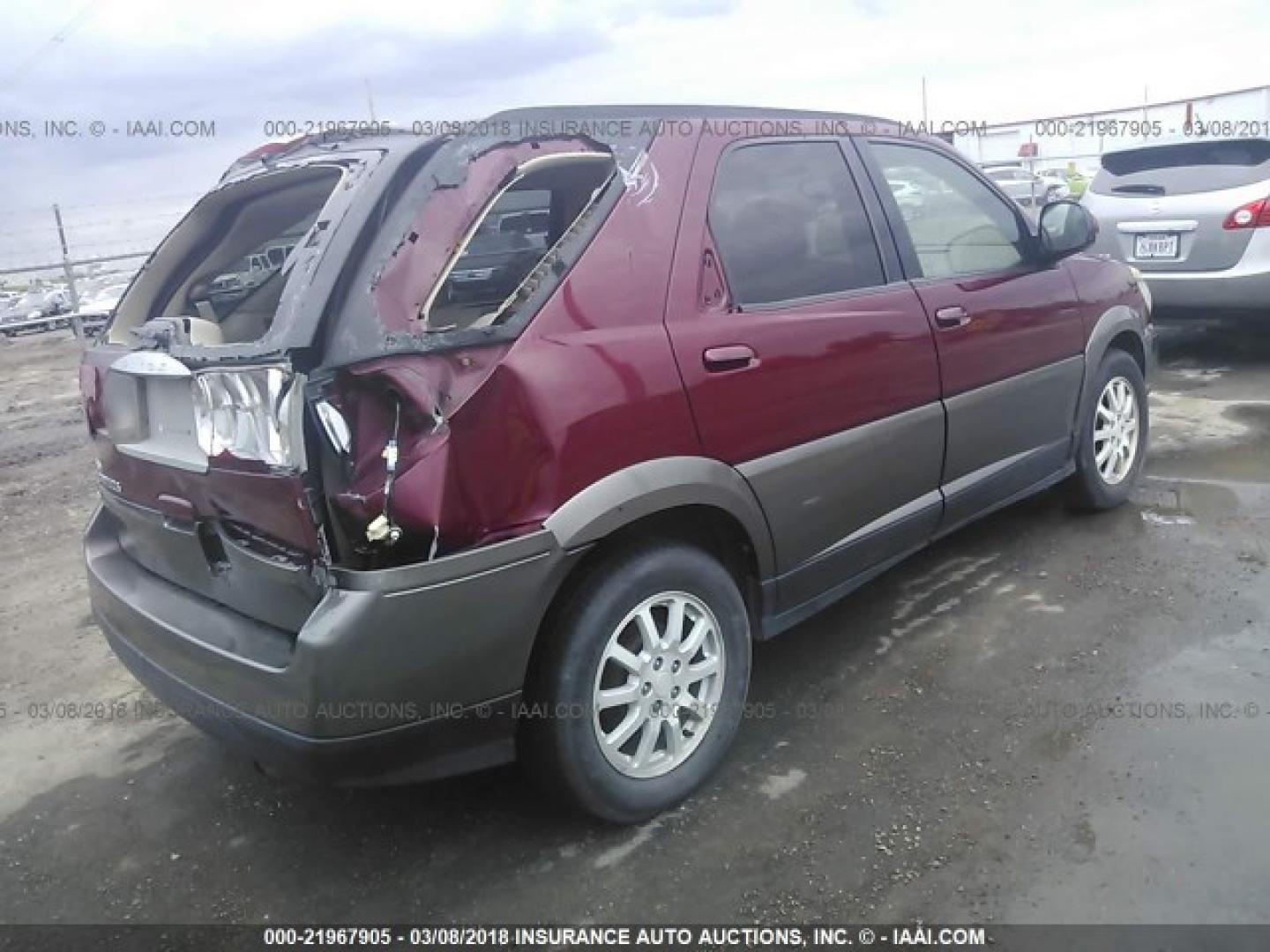 2005 Buick Rendezvous CX (3G5DA03E35S) with an 3.4L V6 OHV 12V engine, 4-Speed Automatic Overdrive transmission, located at 1 autoStrada Way, Portland , OR, 97212, (111) 111-1111, 0.000000, 0.000000 - Photo#10