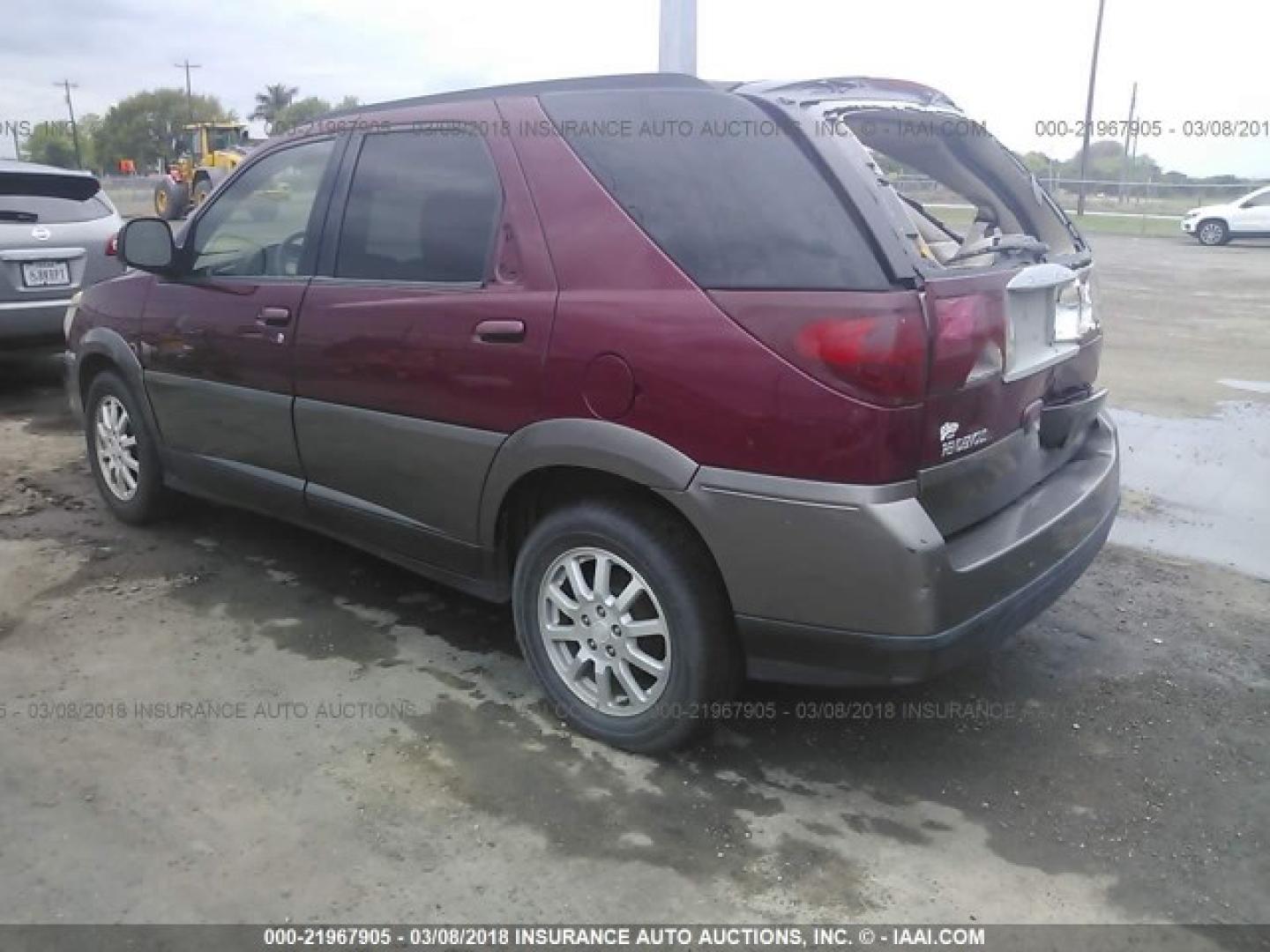 2005 Buick Rendezvous CX (3G5DA03E35S) with an 3.4L V6 OHV 12V engine, 4-Speed Automatic Overdrive transmission, located at 1 autoStrada Way, Portland , OR, 97212, (111) 111-1111, 0.000000, 0.000000 - Photo#11