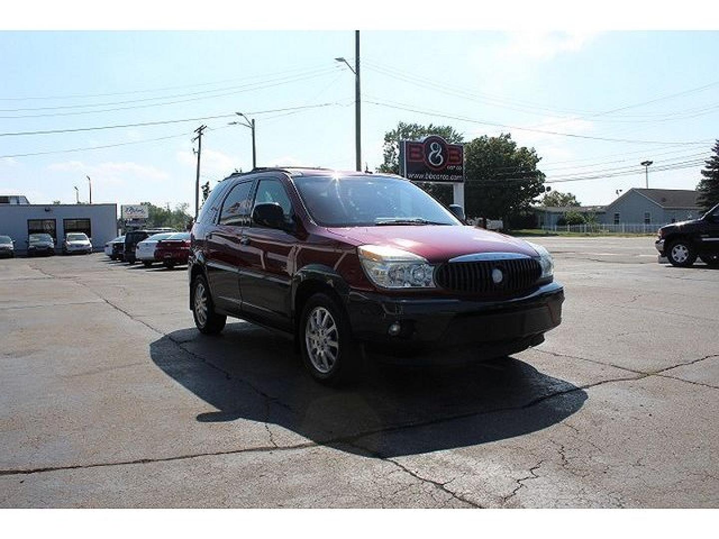 2005 Buick Rendezvous CX (3G5DA03E35S) with an 3.4L V6 OHV 12V engine, 4-Speed Automatic Overdrive transmission, located at 1 autoStrada Way, Portland , OR, 97212, (111) 111-1111, 0.000000, 0.000000 - Photo#13